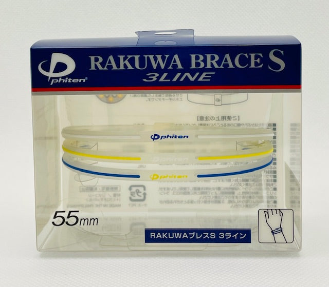 RAKUWA Bracelet S 3 LINE