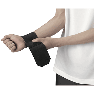 Phiten Wrist Supporter Middle Type