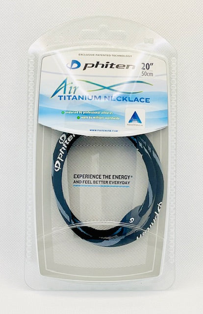Phiten AIR TITANIUM NECKLACE