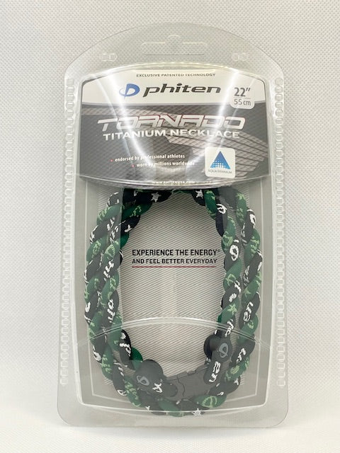 Phiten TORNADO TITANIUM Necklace