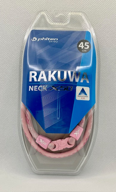 Phiten RAKUWA Necklace X50