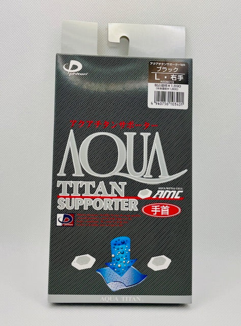AQUA TITAN Supporter (Wrist)