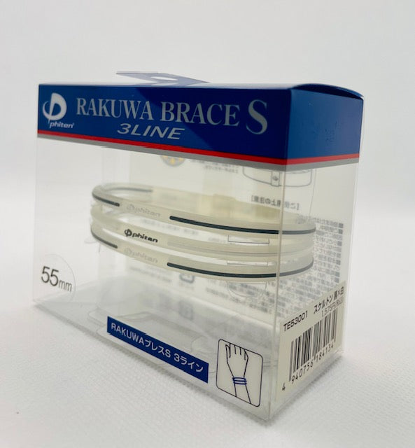 RAKUWA Bracelet S 3 LINE