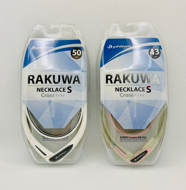 PHITEN RAKUWA Necklace S Cross Type