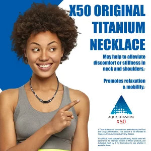 Phiten RAKUWA Necklace X50