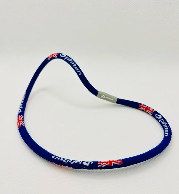 Phiten UNION JACK RAKUWA Necklace