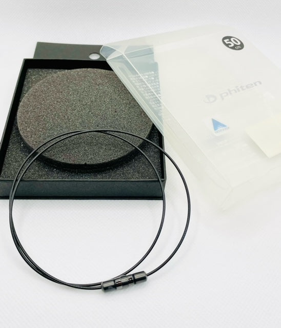 Phiten RAKUWA NECKLACE WIRE