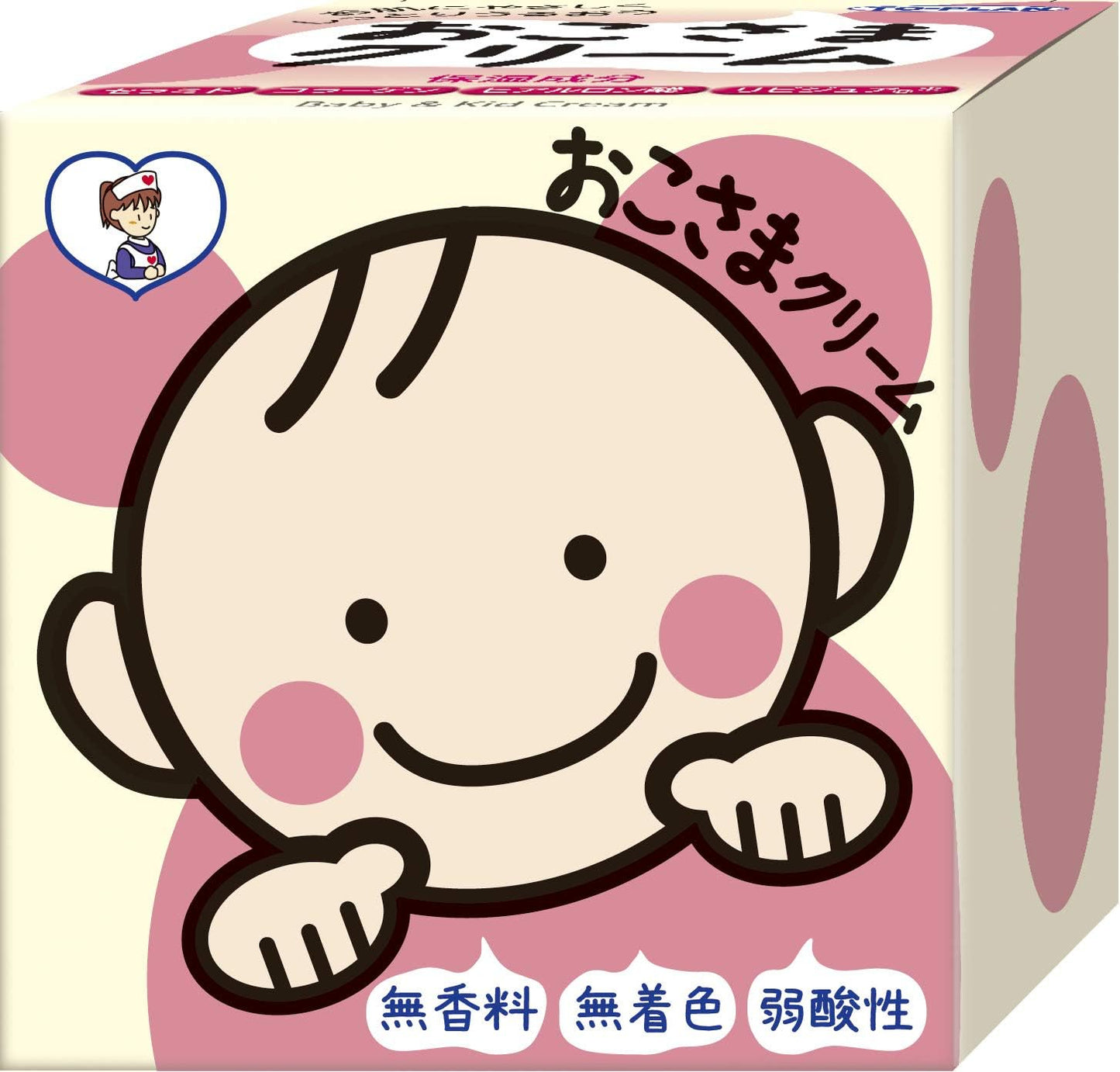 TO-PLAN OKOSAMA (Children's) CREAM 110g/30g