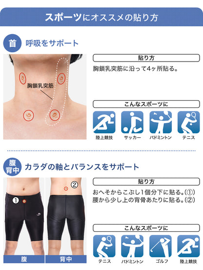 Phiten AQUA TITAN Power Tape