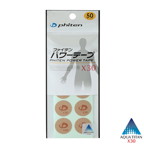 Phiten AQUA TITAN Power Tape X30