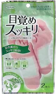 TO-PLAN Revitalizing Aromatic Tree Sap Detox Foot Sheet