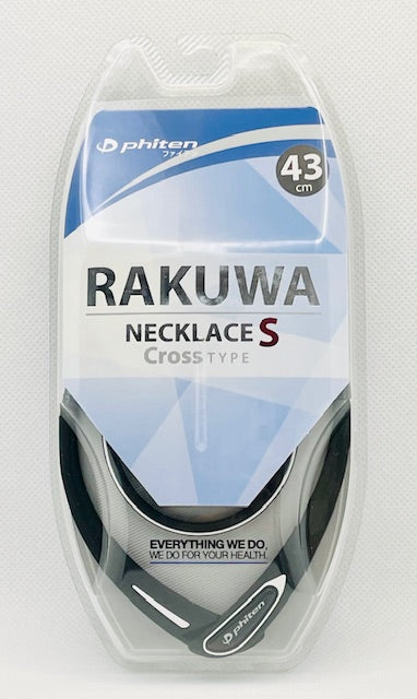 PHITEN RAKUWA Necklace S  Cross Type