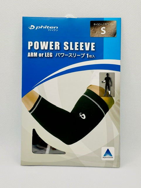 Phiten  POWER SLEEVE  Arm or Leg