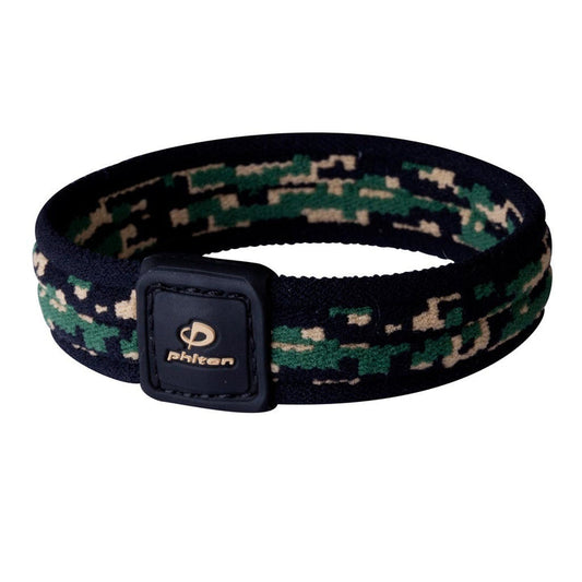 Phiten X30 Digital Camo Titanium Bracelet